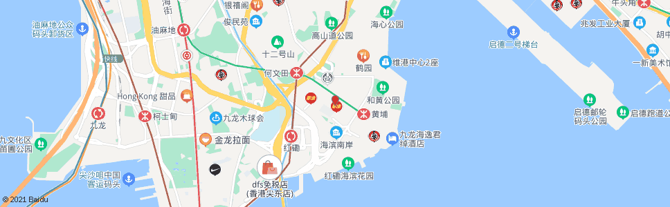 香港和隆街_巴士站地圖_香港巴士_妙搜巴士搜尋2024