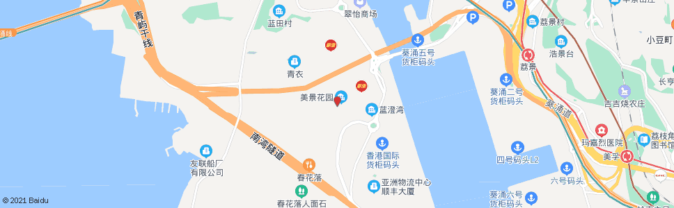 香港美景花園巴士總站_巴士站地圖_香港巴士_妙搜巴士搜尋2024