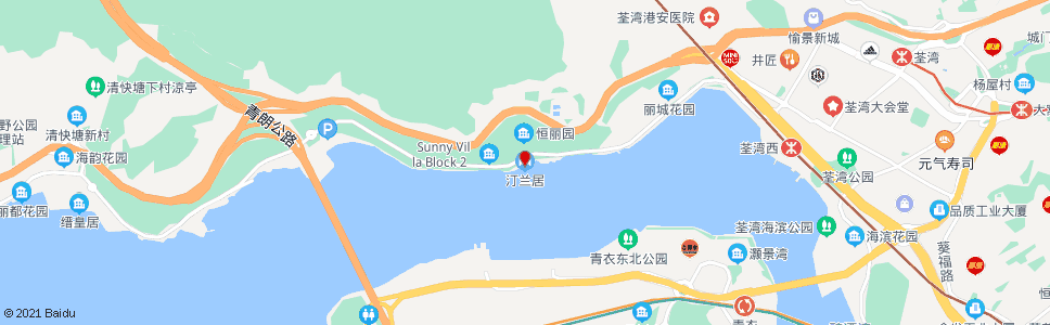 香港蔡意橋_巴士站地圖_香港巴士_妙搜巴士搜尋2024