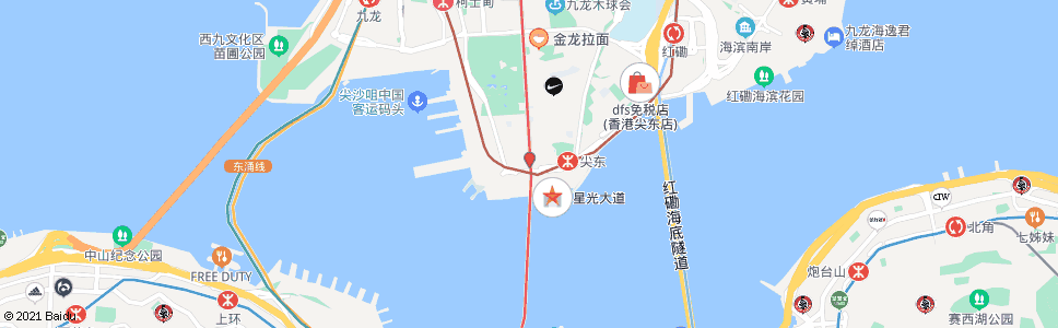 香港半島酒店_巴士站地圖_香港巴士_妙搜巴士搜尋2024