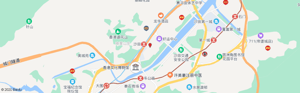 香港新城市廣場_巴士站地圖_香港巴士_妙搜巴士搜尋2024