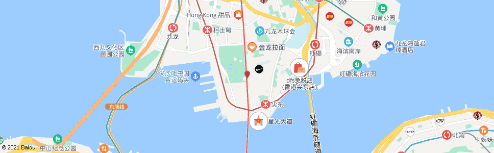 香港漆咸道南(金馬倫道)_巴士站地圖_香港巴士_妙搜巴士搜尋2024