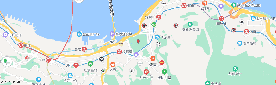 香港維多利亞公園巴士站_巴士站地圖_香港巴士_妙搜巴士搜尋2024