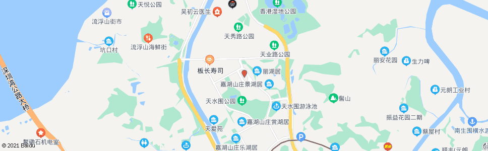 香港天榮站_巴士站地圖_香港巴士_妙搜巴士搜尋2024