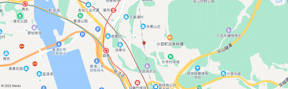 香港華瑤路_巴士站地圖_香港巴士_妙搜巴士搜尋2024