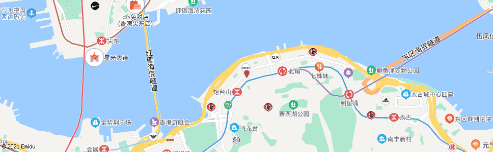 香港電廠街皇都戲院_巴士站地圖_香港巴士_妙搜巴士搜尋2024