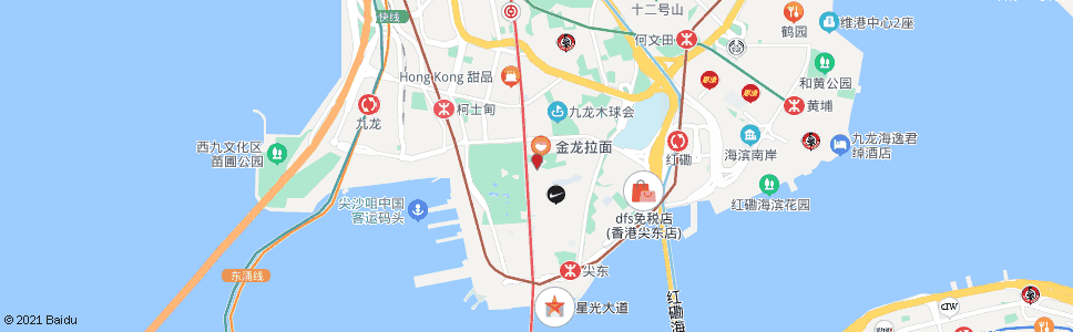 香港福利會_巴士站地圖_香港巴士_妙搜巴士搜尋2024