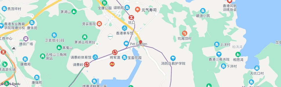 香港蓬萊路_巴士站地圖_香港巴士_妙搜巴士搜尋2024