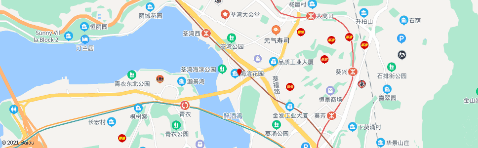 香港永順街_巴士站地圖_香港巴士_妙搜巴士搜尋2024