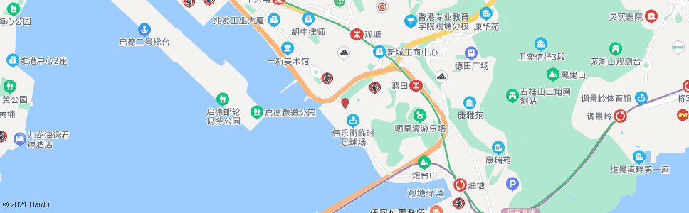 香港偉樂街_巴士站地圖_香港巴士_妙搜巴士搜尋2024