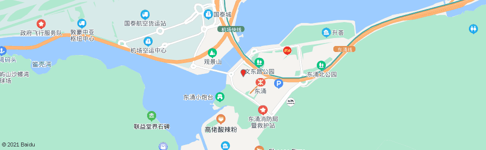 香港昂坪纜車站_巴士站地圖_香港巴士_妙搜巴士搜尋2024