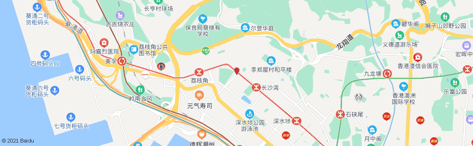 香港興華街_巴士站地圖_香港巴士_妙搜巴士搜尋2024