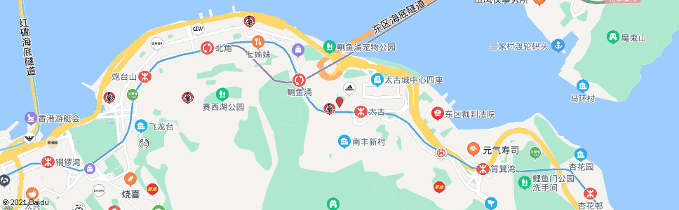 香港船塢里_巴士站地圖_香港巴士_妙搜巴士搜尋2024