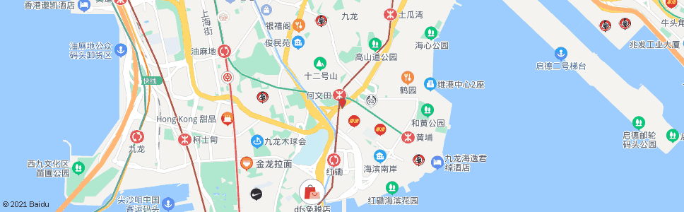 香港曲街_巴士站地圖_香港巴士_妙搜巴士搜尋2024