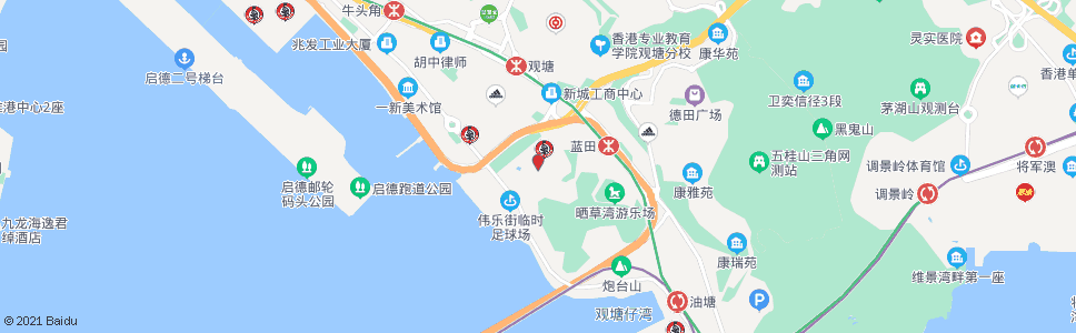 香港麗港城三期_巴士站地圖_香港巴士_妙搜巴士搜尋2024