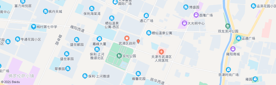 天津海达家乐一店_公交站地图_天津公交_妙搜公交查询2024