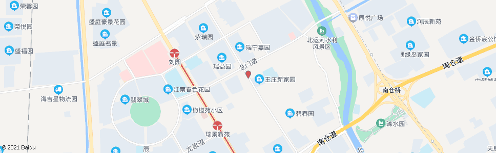 天津辰兴路_公交站地图_天津公交_妙搜公交查询2024