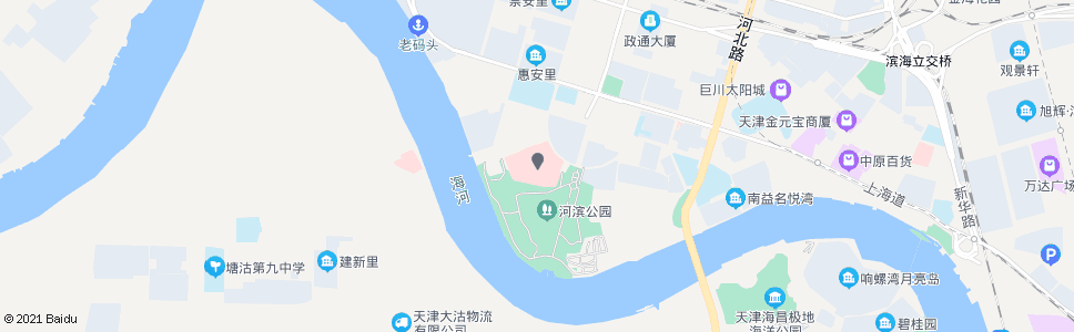 天津天津第五中心医院(西半圆路)_公交站地图_天津公交_妙搜公交查询2024