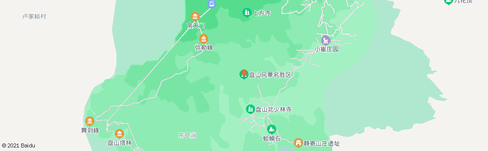 天津盘山风景区_公交站地图_天津公交_妙搜公交查询2024