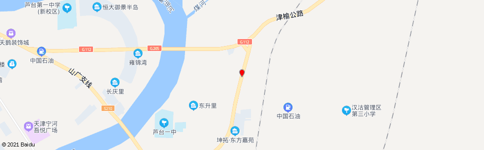 天津建新村_公交站地图_天津公交_妙搜公交查询2024