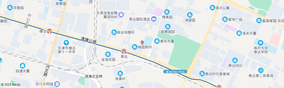 天津福迪砼构件_公交站地图_天津公交_妙搜公交查询2024