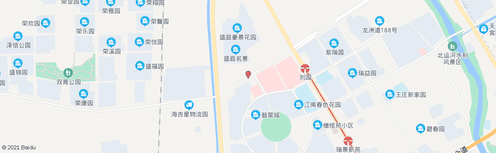 天津龙洲道_公交站地图_天津公交_妙搜公交查询2024