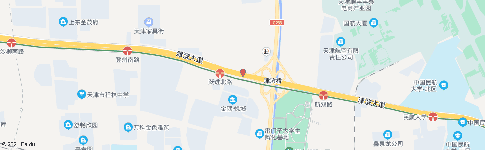 天津高速公路口_公交站地图_天津公交_妙搜公交查询2024