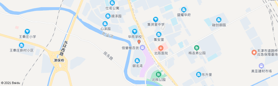 天津金凤里_公交站地图_天津公交_妙搜公交查询2024