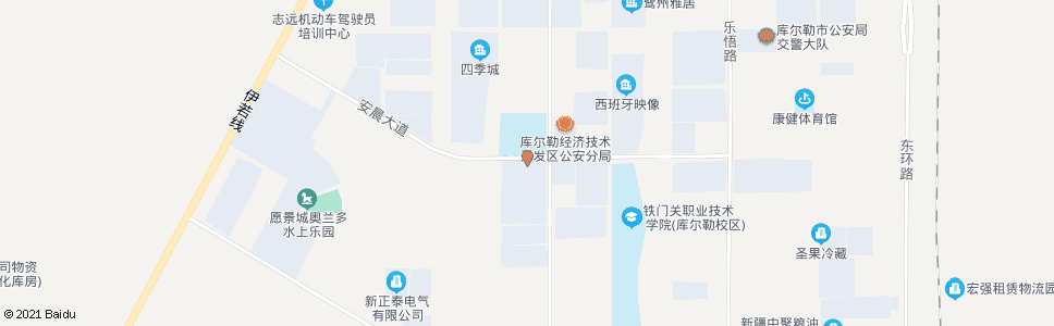 巴音郭楞乌苏啤酒_公交站地图_巴音郭楞公交_妙搜公交查询2024