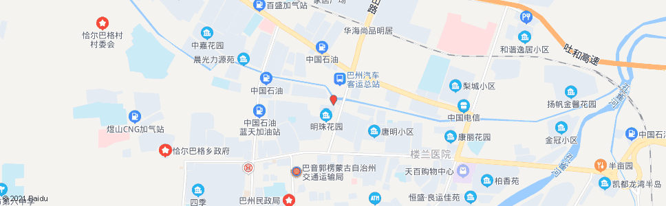 巴音郭楞东站批发市场_公交站地图_巴音郭楞公交_妙搜公交查询2024