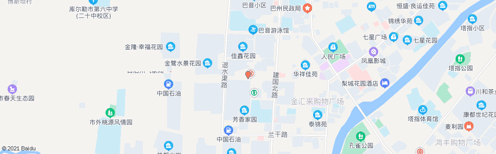 巴音郭楞农二师纺织厂_公交站地图_巴音郭楞公交_妙搜公交查询2024