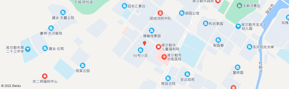 巴音郭楞下恰其一队半_公交站地图_巴音郭楞公交_妙搜公交查询2024