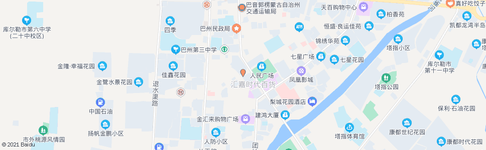 巴音郭楞巴州电影院_公交站地图_巴音郭楞公交_妙搜公交查询2024