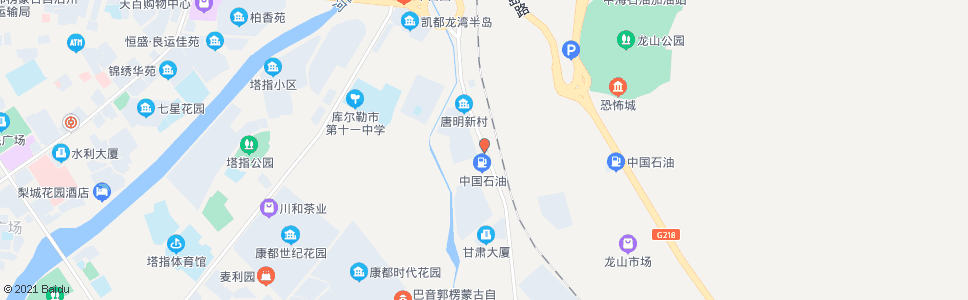 巴音郭楞州车队二队_公交站地图_巴音郭楞公交_妙搜公交查询2024