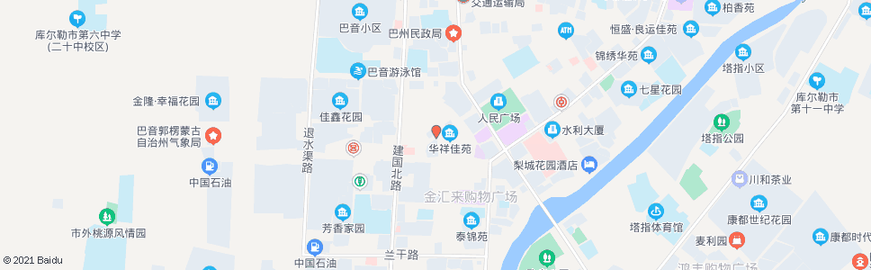 巴音郭楞巴州药材公司_公交站地图_巴音郭楞公交_妙搜公交查询2024