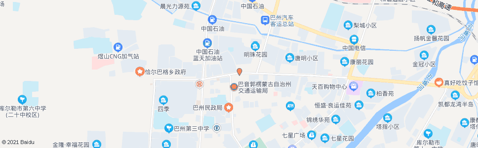 巴音郭楞金叶大酒店_公交站地图_巴音郭楞公交_妙搜公交查询2024