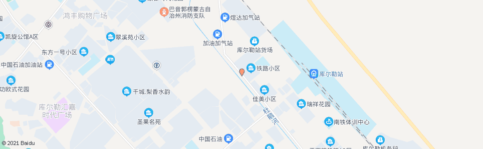 巴音郭楞铁路33区_公交站地图_巴音郭楞公交_妙搜公交查询2024