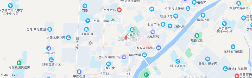 巴音郭楞建设市场_公交站地图_巴音郭楞公交_妙搜公交查询2024