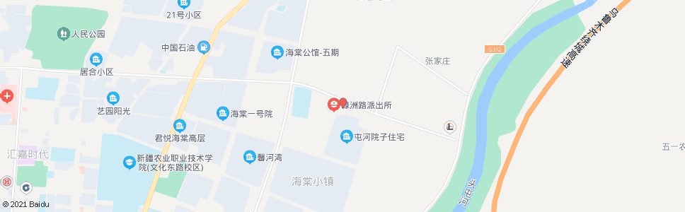 昌吉绿洲路街道办事处_公交站地图_昌吉公交_妙搜公交查询2024