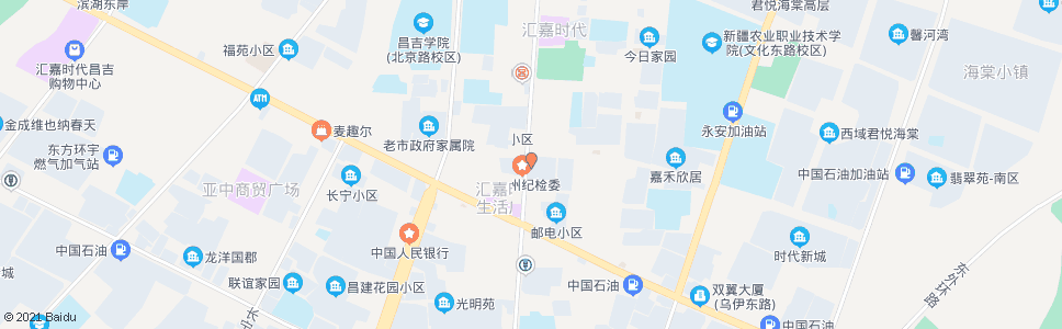 昌吉酒花山庄_公交站地图_昌吉公交_妙搜公交查询2024