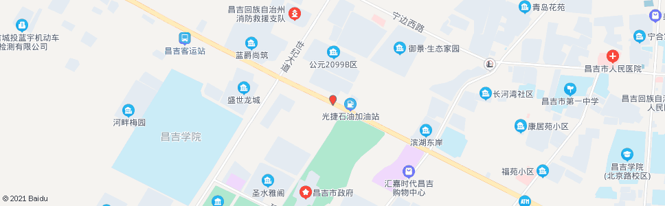 昌吉永胜四队_公交站地图_昌吉公交_妙搜公交查询2024