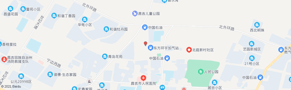 昌吉五粮店_公交站地图_昌吉公交_妙搜公交查询2024