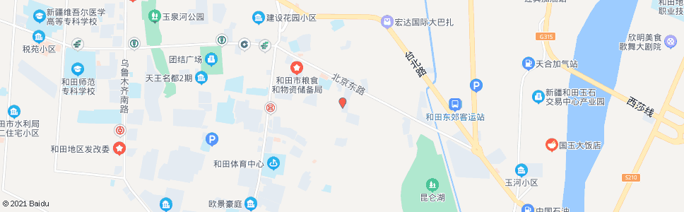 和田县政府_公交站地图_和田公交_妙搜公交查询2024