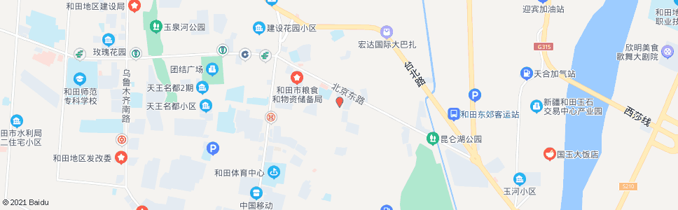 和田县委_公交站地图_和田公交_妙搜公交查询2024