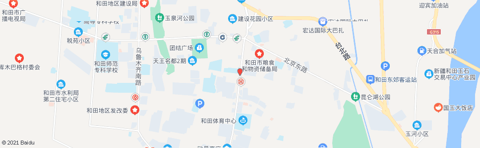 和田电力公司_公交站地图_和田公交_妙搜公交查询2024