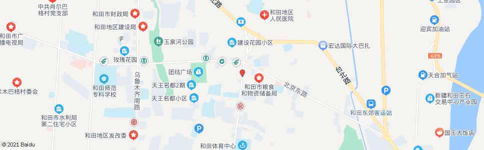 和田大楼_公交站地图_和田公交_妙搜公交查询2024