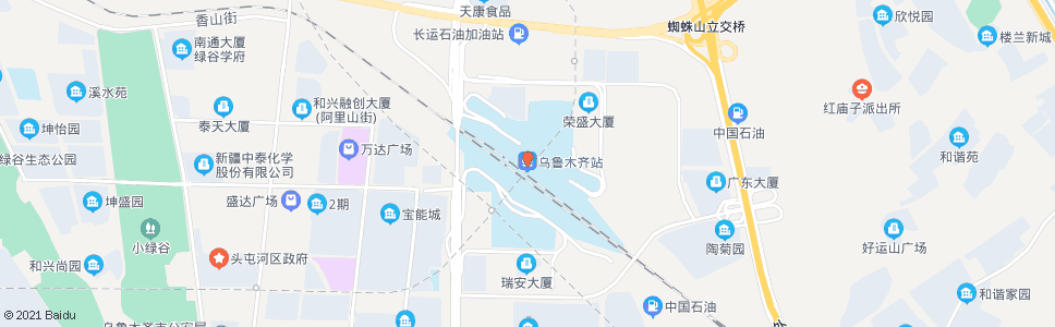 乌鲁木齐商店_公交站地图_乌鲁木齐公交_妙搜公交查询2024