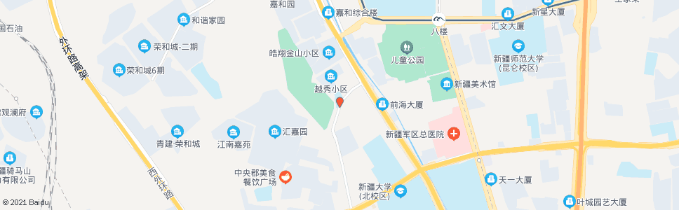 乌鲁木齐市交通技校_公交站地图_乌鲁木齐公交_妙搜公交查询2024