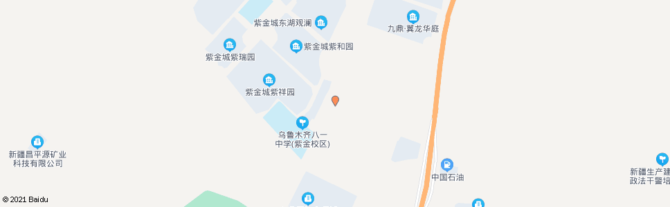 乌鲁木齐九鼎蔬菜瓜果区_公交站地图_乌鲁木齐公交_妙搜公交查询2024