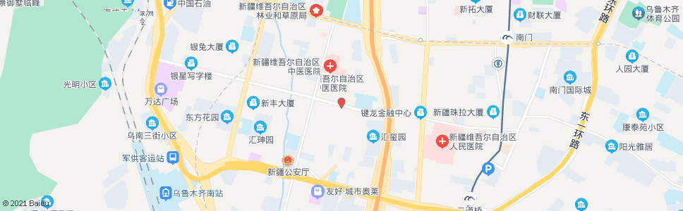 乌鲁木齐和田街_公交站地图_乌鲁木齐公交_妙搜公交查询2024